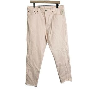NWT Levi Strauss Women’s Wedgie Fit Button Fly Light Pink High Rise Jeans